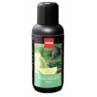 HARVIA bastudoftkoncentrat, doft av bergtall, bergamott och litsea cubeba, 100 ml