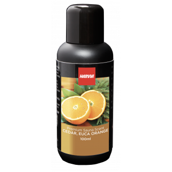 HARVIA bastudoftkoncentrat, cederträ, eukalyptus, apelsin 100 ml