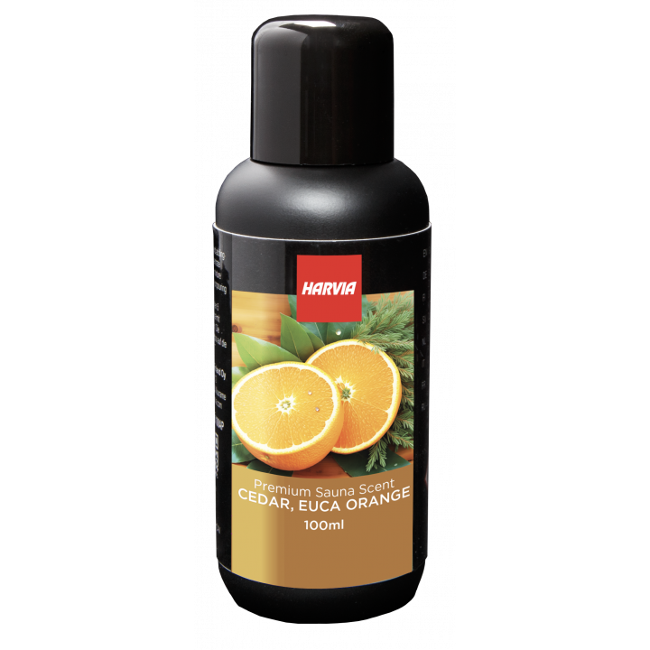 HARVIA bastudoftkoncentrat, cederträ, eukalyptus, apelsin 100 ml