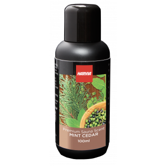 HARVIA bastudoftkoncentrat, ceder, litsea cubeba och mynta 100 ml