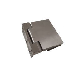 Harvia Barrel bastugångjärn, silverfärg 