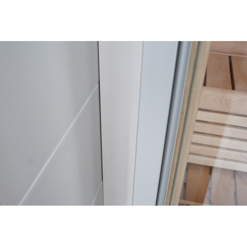 Sidoskydd för HARVIA bastu Sirius och Capella