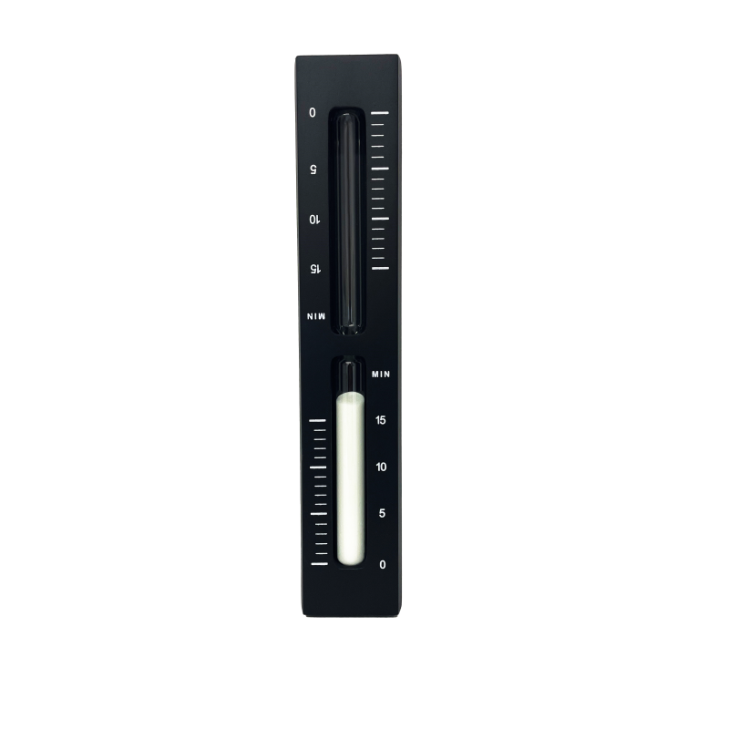 Harvia timglas, svart 15 min