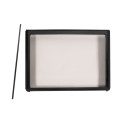 Reservdelar - Harvia GreenFlame eldstadslucka med glas, SP673 - 0
