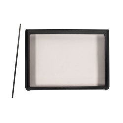 Reservdelar - Harvia GreenFlame eldstadslucka med glas, SP673 