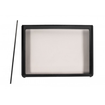 Reservdelar - Harvia GreenFlame eldstadslucka med glas, SP673