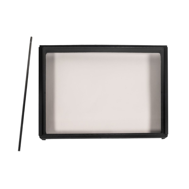 Reservdelar - Harvia GreenFlame eldstadslucka med glas, SP673