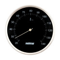 HARVIA bastutermometer, rund, svart, 160 mm diameter, SAC90200 - 0