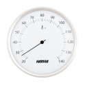 HARVIA bastutermometer, rund, vit, 160 mm diameter, SAC90201 - 0