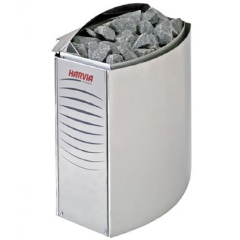 Elektrisk bastuaggregat - HARVIA Vega BC80E utan kontrollpanel