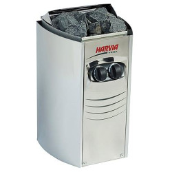Elektrisk bastuaggregat - HARVIA Vega Compact BC23 med kontrollpanel