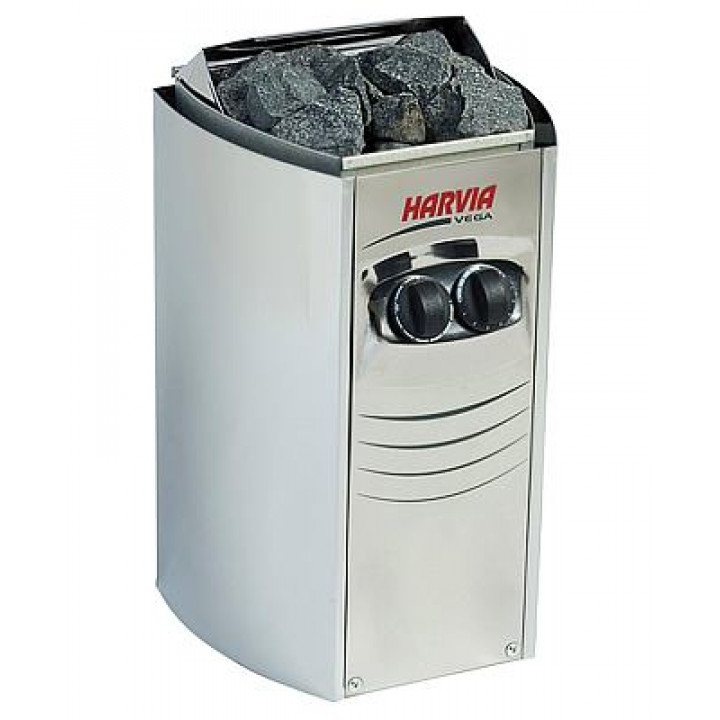 Elektrisk bastuaggregat - HARVIA Vega Compact BC23 med manuella brytare