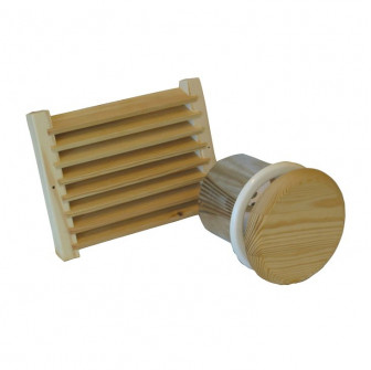 Harvia ventilationsgaller med jalusi