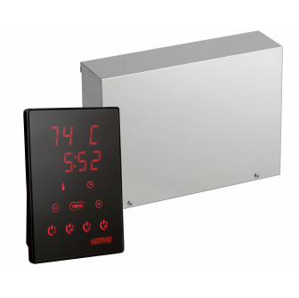 Elbastuaggregatets kontrollpanel - HARVIA Xenio Combi CX110C