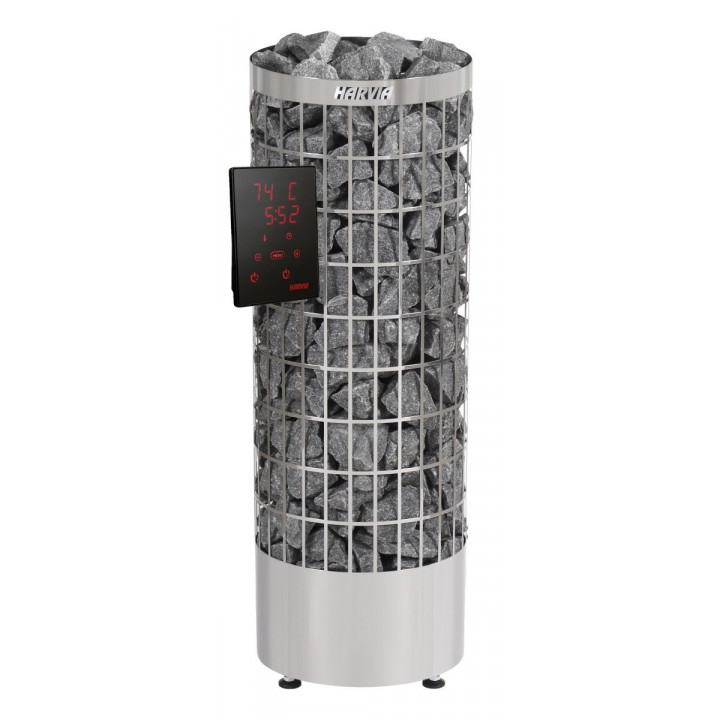 Elektrisk bastuaggregat - HARVIA Cilindro PC110XW med Xenio WiFi, 10.8 kW