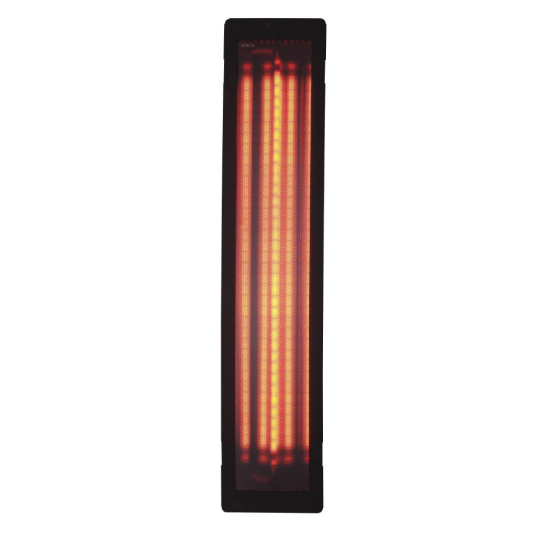 Harvia Vitae fullspektrum infraröd radiator, 350–750 W