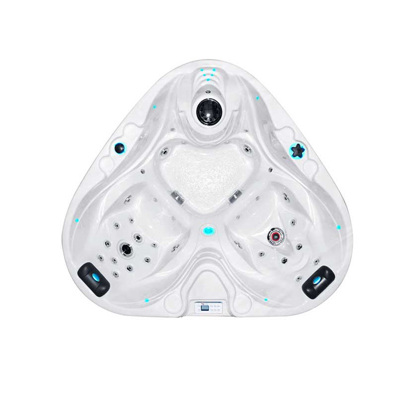 Hydromassagepool SPA HEART