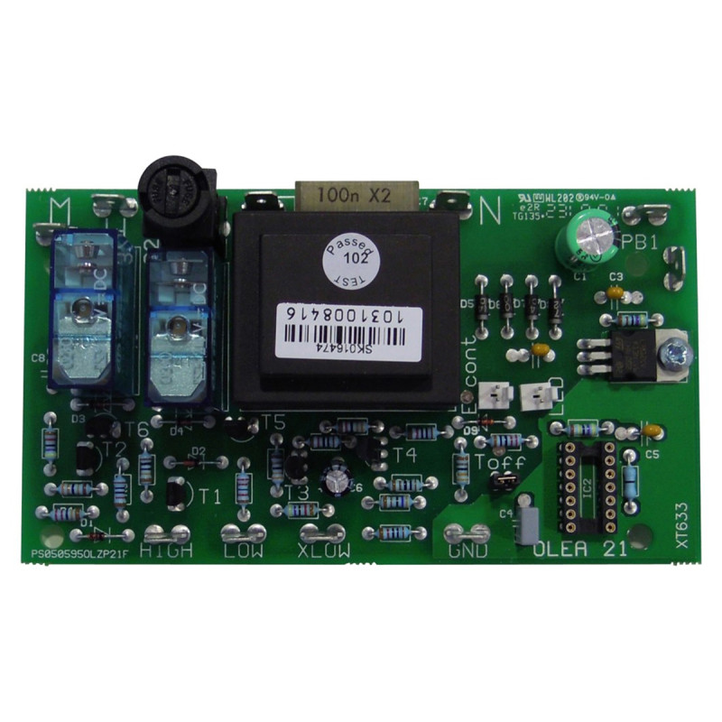 Reservdelar - HELO elkort OLEA 72