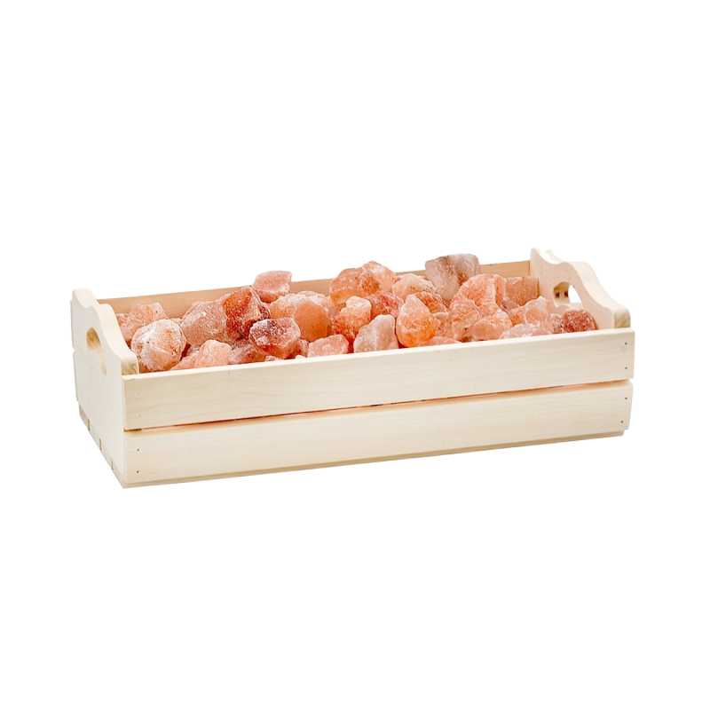 Himalayasalt i en låda 7 kg