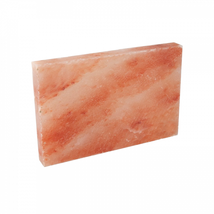 Himalayasaltsten med slät yta 300 × 200 × 38 mm