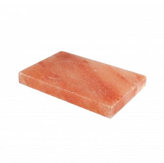 Himalayasaltsten med slät yta 300 × 200 × 38 mm