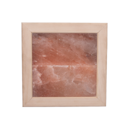 Himalayasalt ljus utan blixt, lindträ 
