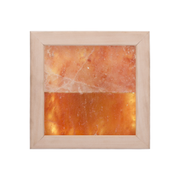 Himalaya saltljus LED, lindträ 