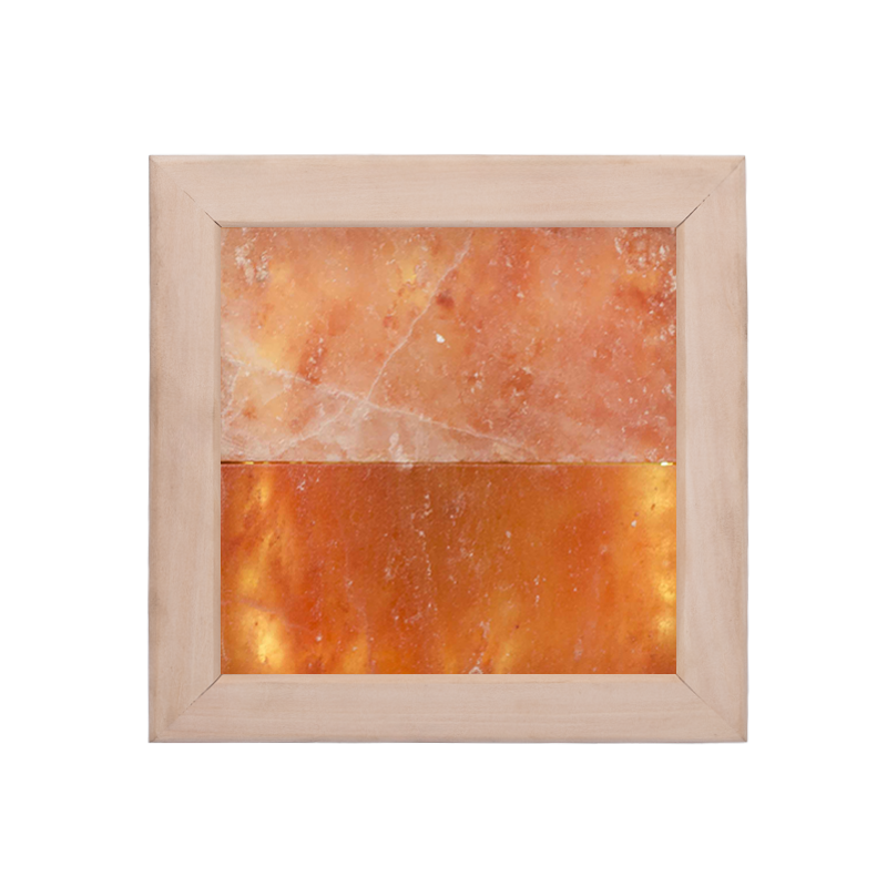 Himalaya saltljus LED, lindträ