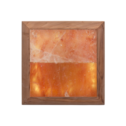 Himalaya saltljus LED, cederträ 
