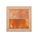 Himalaya saltljus LED, abachiträ - 0
