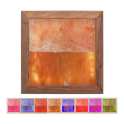 Himalaya saltljus LED RGB, cederträ - 0