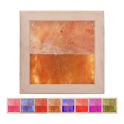 Himalaya saltljus LED RGB, lindträ - 0