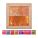 Himalaya saltljus LED RGB, abachiträ - 0