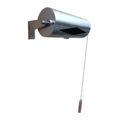 Horisontell hällhink 15 l, rostfritt stål 