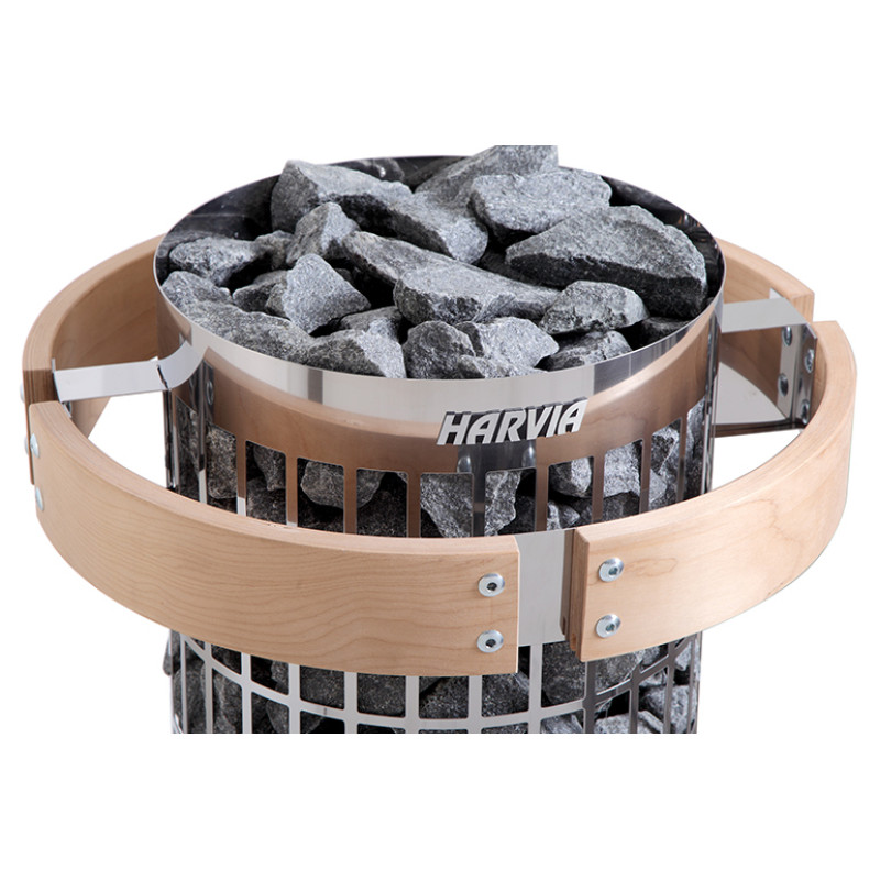 Säkerhetsräcke HPC6 - för HARVIA Cilindro-värmare