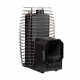 HUUM HIVE Flow Mini LS Vedeldad bastuugn