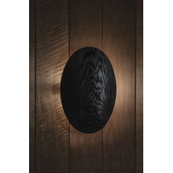 Bastulampa HUUM OVO, mörk färg 