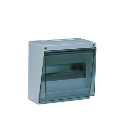 FIX-O-RAIL JUNIOR isolerad plastkapsling 