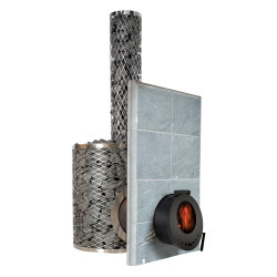 Vedeldad bastuugn - IKI SL PLUS  Vedeldad bastuugn - IKI SL PLUS