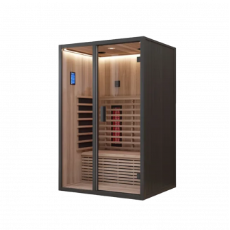 Infraröd kabin - HARVIA Onyx Duo