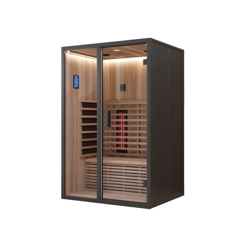 Infraröd kabin - HARVIA Onyx Duo