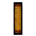 Infraröd radiator - HARVIA Vitamy med svart skyddsgaller - 0