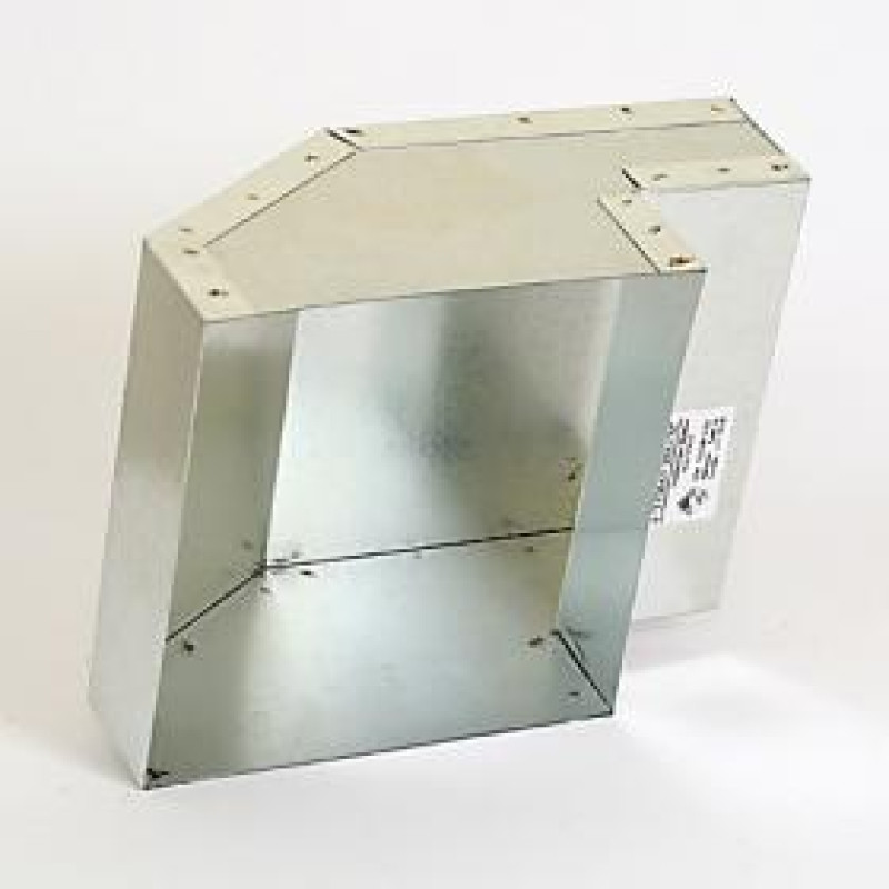 Ventilationsutloppet, 150x130 mm
