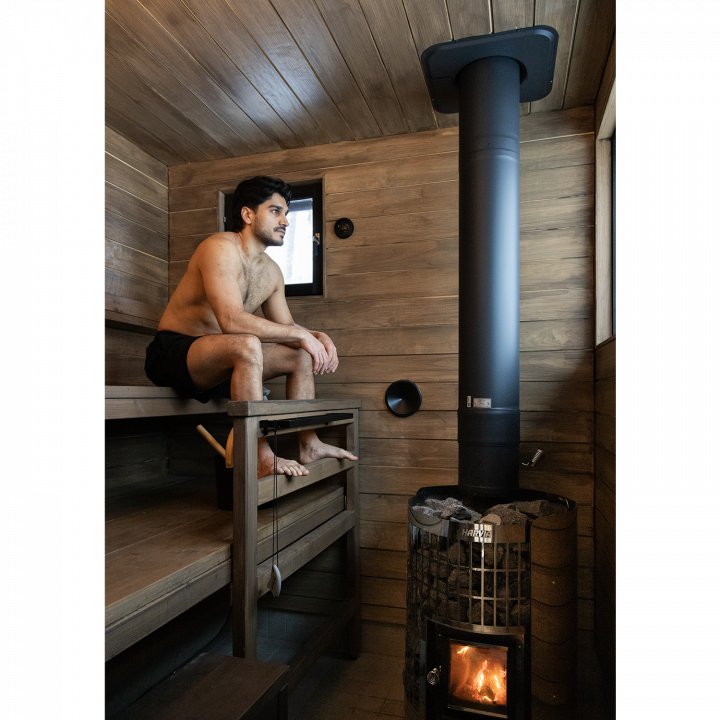 Smart bastusensor med fjärrövervakning - MyHarvia Smart Sauna Sensor WiFi