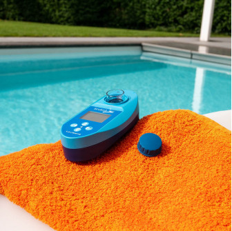 Smart elektronisk pooltestare Scuba3s
