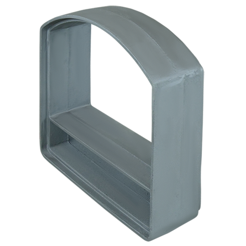 Förlängning av portalen till GEFEST GROZA 24P 120mm ugn