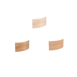 Ytterbåge för modulära bastubänkar, 400 mm 