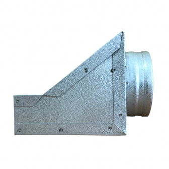 Bakre övergång, diameter 120 mm
