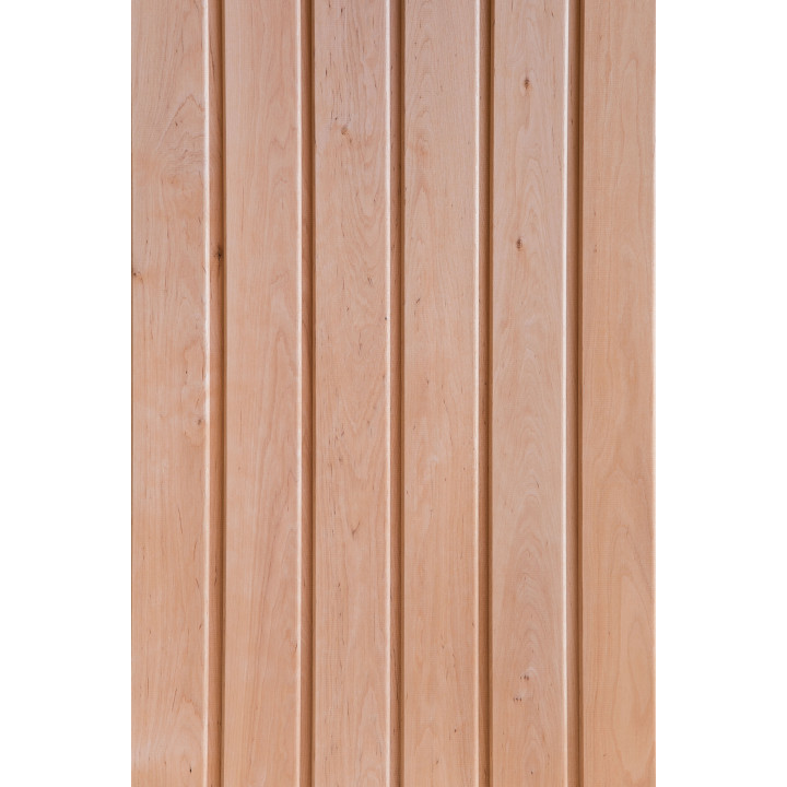 Bastufoder i svart al, 15 x 90, klass A