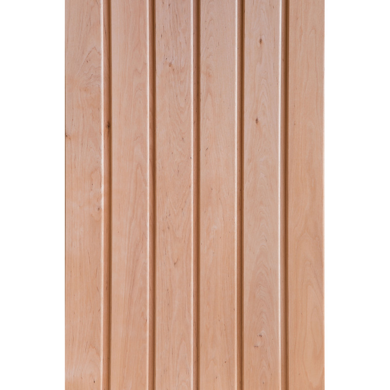 Svart al bastufoder, 15 x 90, klass A